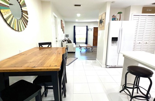 Jensen Beach House | Cozy and comfortable two bedroom home that is perfect for your stay in Jensen!