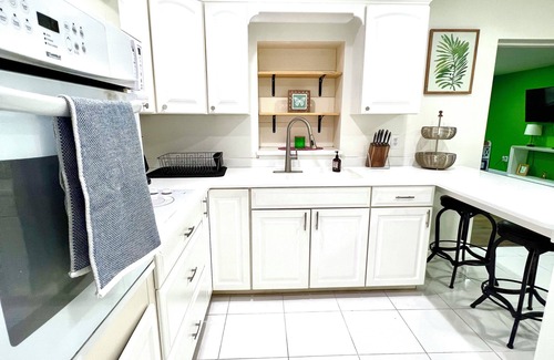 Jensen Beach House | Cozy and comfortable two bedroom home that is perfect for your stay in Jensen!