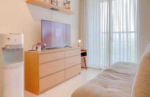 Pantai Indah Kapuk Apartment | Cozy and Comfortable 1BR at Gold Coast Apartment