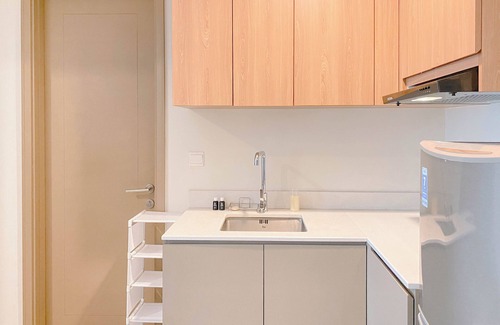 Pantai Indah Kapuk Apartment | Cozy and Comfortable 1BR at Gold Coast Apartment