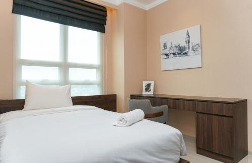 Jakarta Apartment | Cozy and Comfy 2BR Citralake Suites Apartment By Travelio
