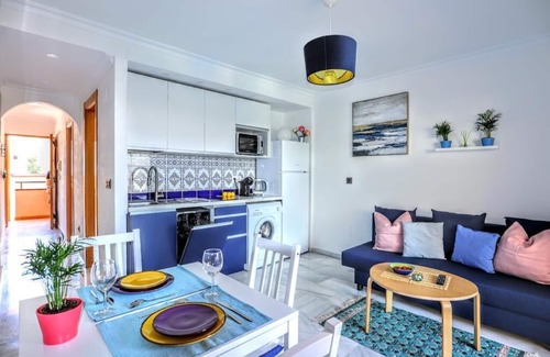 Las Lagunas Apartment | Cozy and elegant apartment with swimming pool and parking - Fuengirola beach