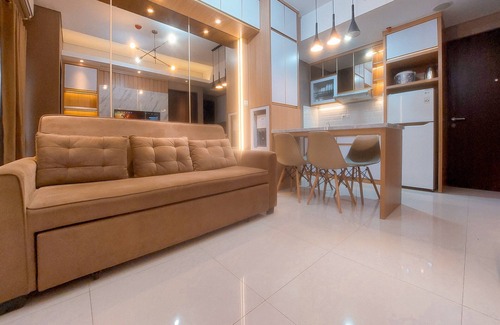 Ciputat Apartment | Cozy And Elegant 2Br Apartment At Transpark Bintaro