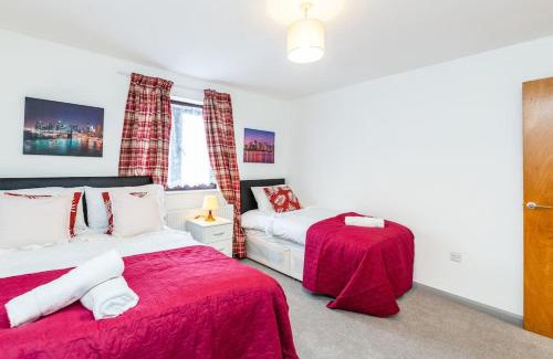 Becontree Apartment | Cozy And Elegant LivingI Sleeps 5 Dagenham I Super Fast WiFi Free parking