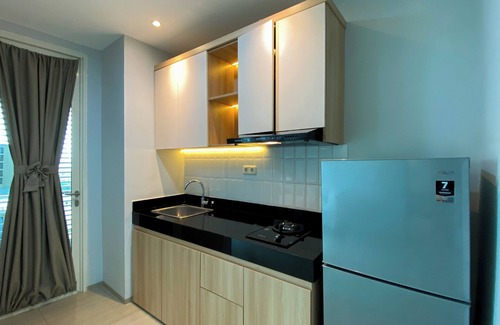 Jakarta Apartment | Cozy And Enjoy Living 1Br At Citralake Suites Apartment