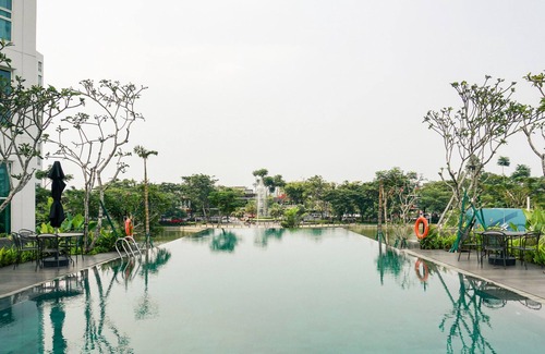 Jakarta Apartment | Cozy And Enjoy Living 1Br At Citralake Suites Apartment