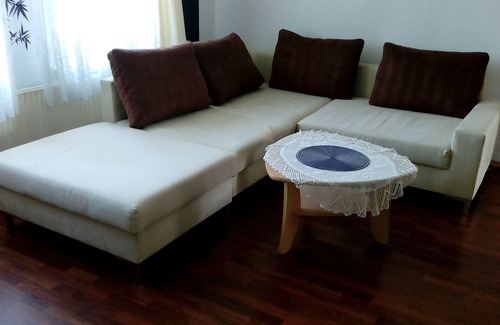 Karlberg Villa | Cozy and generously equipped apartment with balcony in Dörphof