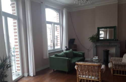 Ixelles Apartment | Cozy and light 60m2 apartment in trendy neighbourhood