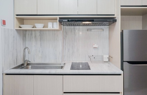 Tangerang Apartment | Cozy and Luxury 1BR Apartment at Scientia Residence