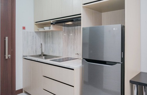 Tangerang Apartment | Cozy and Luxury 1BR Apartment at Scientia Residence