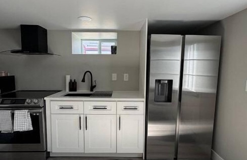 Athmar Park Apartment | Cozy and modern 1-bedroom apartment in central Denver location with WiFi, AC