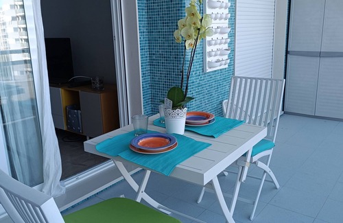 Grao de Gandia Apartment | Cozy and modern 2 bedroom apartment, big swimming pool, airco, wifi