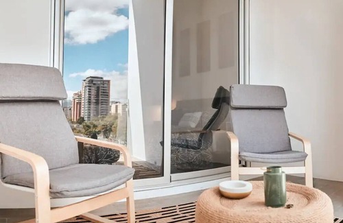Zona 16 Apartment | Cozy and Modern Loft With Amazing City views - 7 Minutes from Guatemala Airport