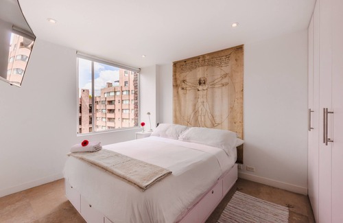 Financial District Apartment | Cozy and Modern TRENDY! Best restaurants in the city ZONA G
