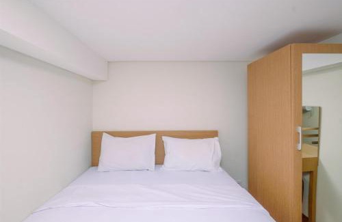 Jakarta Apartment | Cozy and Nice Studio Loft Apartment at Apple 1 Condovilla By Travelio