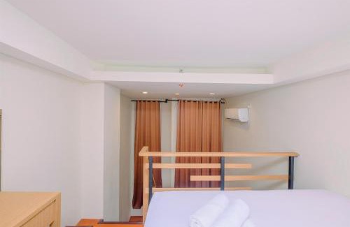 Jakarta Apartment | Cozy and Nice Studio Loft Apartment at Apple 1 Condovilla By Travelio