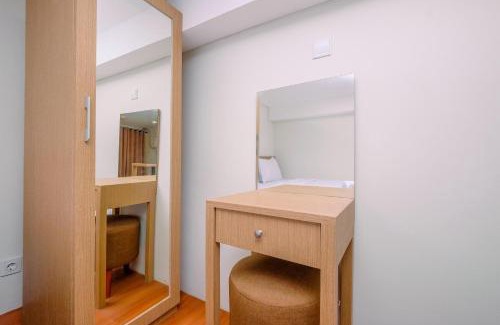Jakarta Apartment | Cozy and Nice Studio Loft Apartment at Apple 1 Condovilla By Travelio