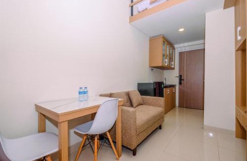 Jakarta Apartment | Cozy and Nice Studio Loft Apartment at Apple 1 Condovilla By Travelio