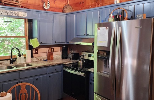 Blue Ridge Cabin | Cozy and Pet friendly 2-bedroom cabin in tranquil Blue Ridge