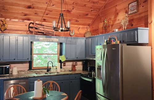 Blue Ridge Cabin | Cozy and Pet friendly 2-bedroom cabin in tranquil Blue Ridge