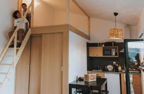 Peso Apartment | Cozy and practical for couples or solo guests. Bright, quiet and fully equipped for a simple, comfortable stay. No breakfast included, just steps from the pool and shared leisure areas.