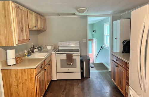 Newfield Cottage | Cozy and private countryside cottage in Newfield. Pet-friendly!