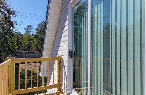 State Park House | Cozy and Quiet- Private Upstairs Duplex