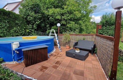 Schmalkalden Apartment | Cozy and quiet vacation apartment with private garden in beautiful Thuringia