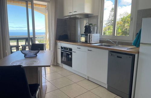 Trois Mares Apartment | Cozy and sea view, SPA and heated swimming pool