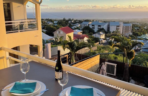 Trois Mares Apartment | Cozy and sea view, SPA and heated swimming pool