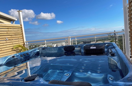 Trois Mares Apartment | Cozy and sea view, SPA and heated swimming pool