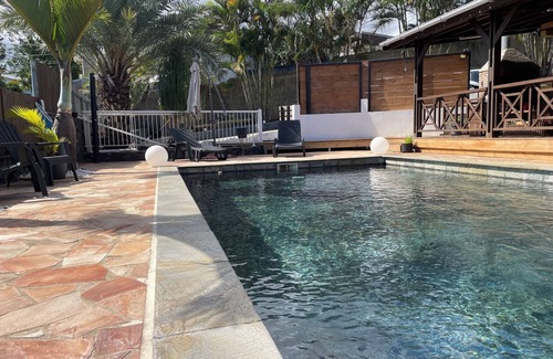 Trois Mares Apartment | Cozy and sea view, SPA and heated swimming pool