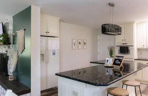 Halifax House | Cozy and secluded getaway with hot tub & fireplace
