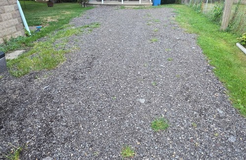 Lorain House | Cozy and Serene 2-bedroom pet friendly house with AC in Downtown Lorain
