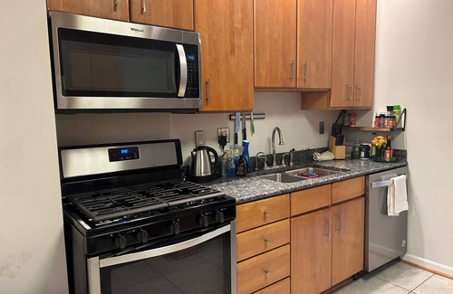 Canton House | Cozy and spacious 2-bedroom Baltimore townhome