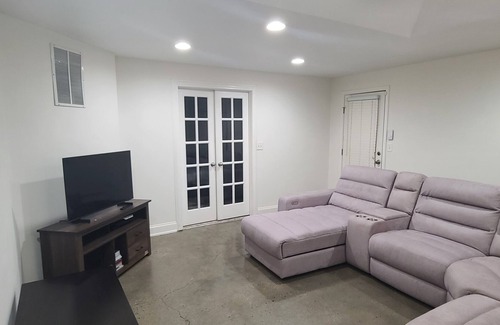 Acworth Apartment | Cozy and Spacious Basement Apartment