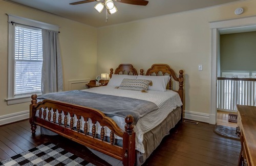 Benton Harbor House | Cozy and Spacious Retreat, Minutes from the Beach with King Beds - Pet Friendly!