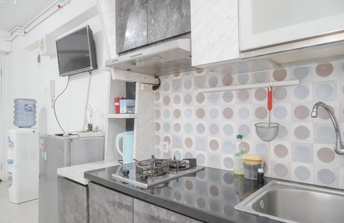 Jatinegara Apartment | Cozy And Tidy Studio At Bassura City Apartment