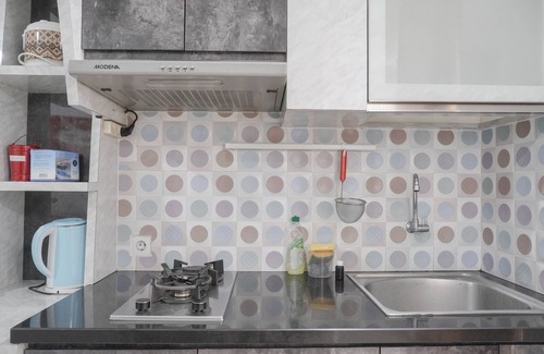 Jatinegara Apartment | Cozy And Tidy Studio At Bassura City Apartment