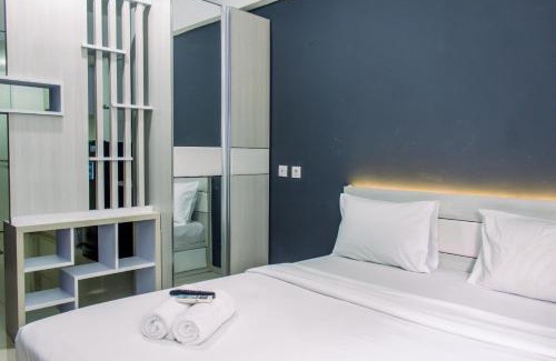 Tangerang Apartment | Cozy and Tranquil Studio Apartment at Aeropolis Residence By Travelio