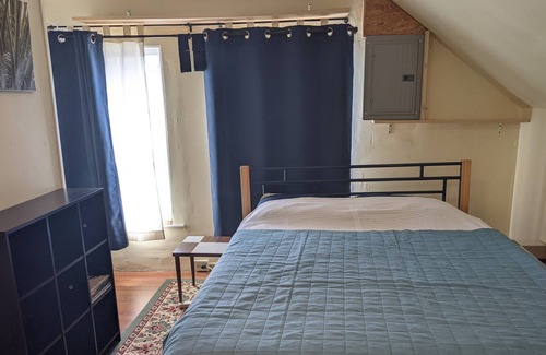 Winooski Apartment | Cozy and unique full one bedroom apartment to yourself in owner occupied duplex.