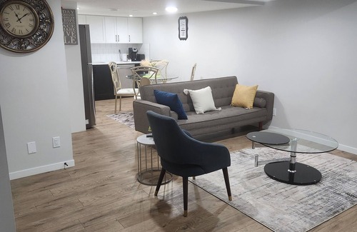 Calgary Apartment | Cozy and Well-Furnished 2-Bedroom Basement Suite in North Calgary