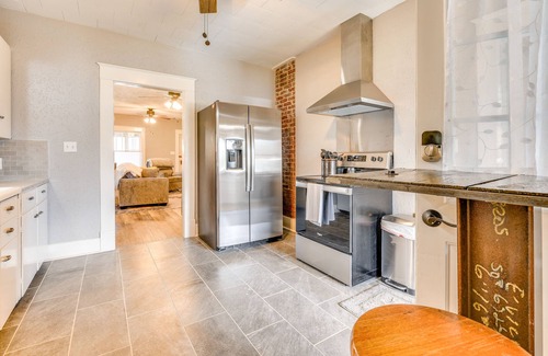 Anna House | Cozy Anna Home Near Southern Illinois Attractions!