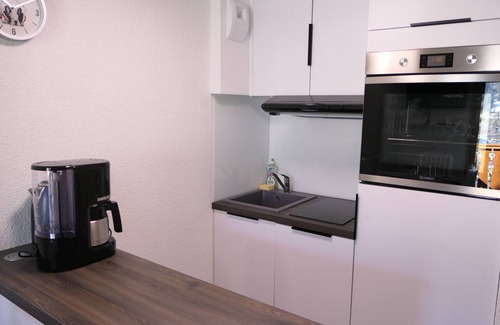 Saint-Gervais-les-Bains Apartment | Cozy apartment for 4 with balcony and parking in Saint-Gervais