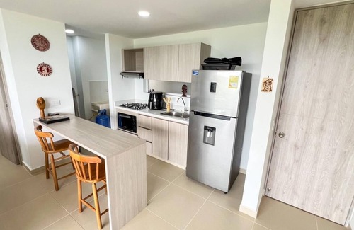 Santa Fe de Antioquia Apartment | Cozy apartment, nice view, air conditioning, three blocks from the park.