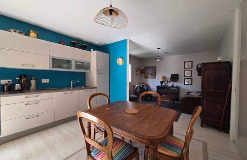 Saint-Brevin-l'Ocean Apartment | Cozy apartment with private garden 10 min from beach, parking included