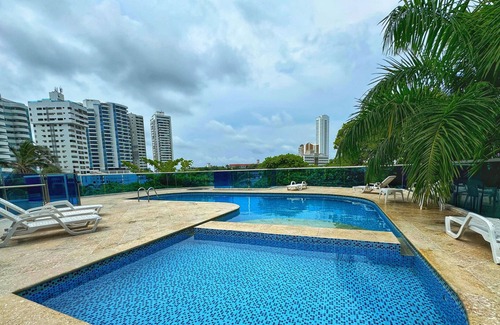 Bocachica Apartment | Cozy Apartment on the 5th Floor, Mirador del Laguito by Parceros Group