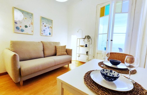 Sant Adria de Besos Apartment | Cozy Apartment in Barcelona Forum Sant Adrià