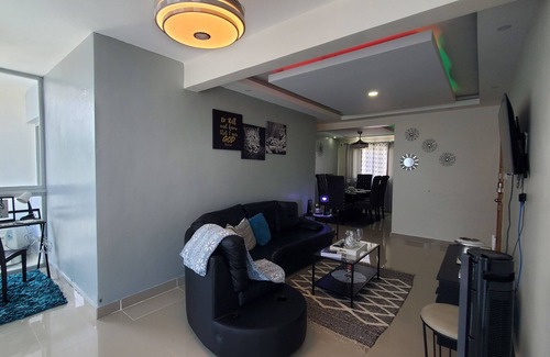 Guaricano Apartment | Cozy Apartment with Pool View 10 minutes USA Embassy