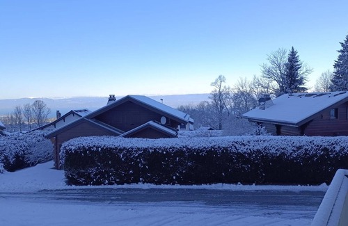 Thollon-les-Memises Apartment | Cozy apartment near ski slopes with garage